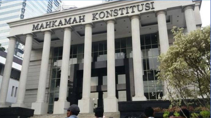 Gedung Mahkamah Konstitusi di Jakarta (Robinsar)