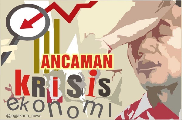 Ilustrasi Krisis Ekonomi Indonesia (aktual)