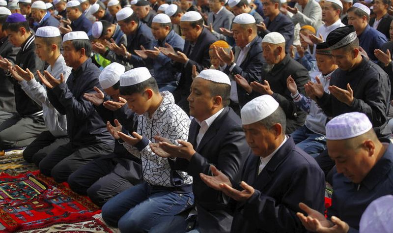 Muslim Uighur China (Foto: Okezone)