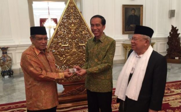 Ketua Pengurus Besar  Nahdlatul Ulama (PB NU) Said Aqil Siradj. (Ist).