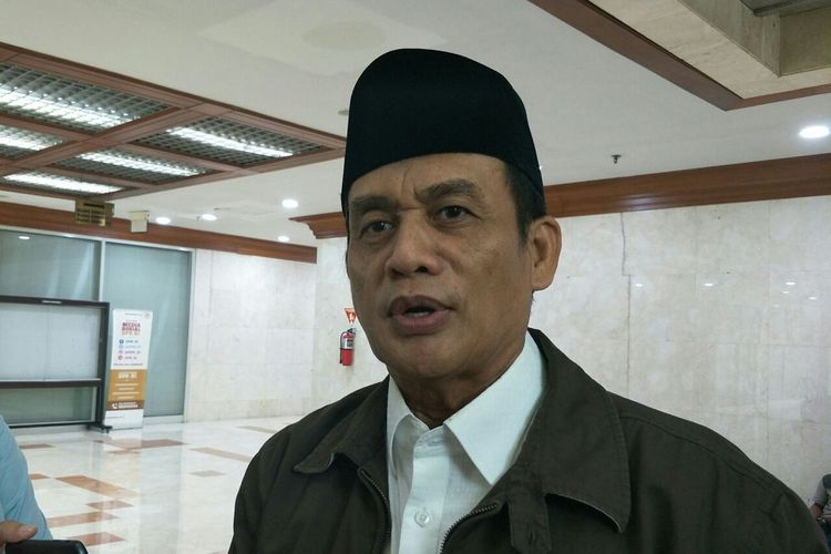 Anggota DPR RI muhammad Syafi`i yang sudah menajdi tersangka dalam kasus ceramah makar oleh Polda Sumatera Utara (Sumut) (kompas.com)