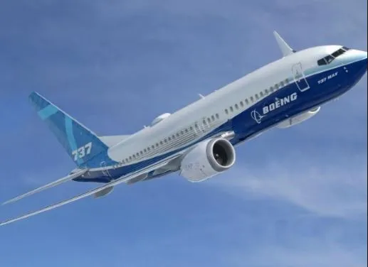 pesawat jenis Boeing 737 MAX
