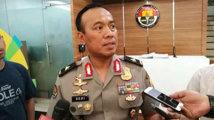 Kepala Biro Penerangan Masyarakat Polri Brigadir Jendral Polisi Dedi Prasetyo