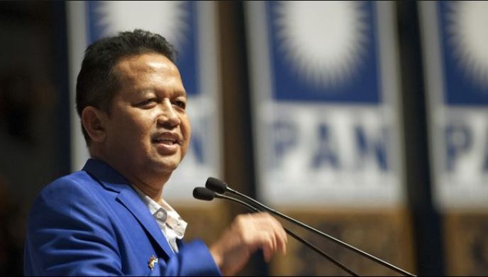 Mantan Ketua Umum Partai Amanat Nasional (PAN), Soetrisno Bachir (Foto: CNN Indonesia)