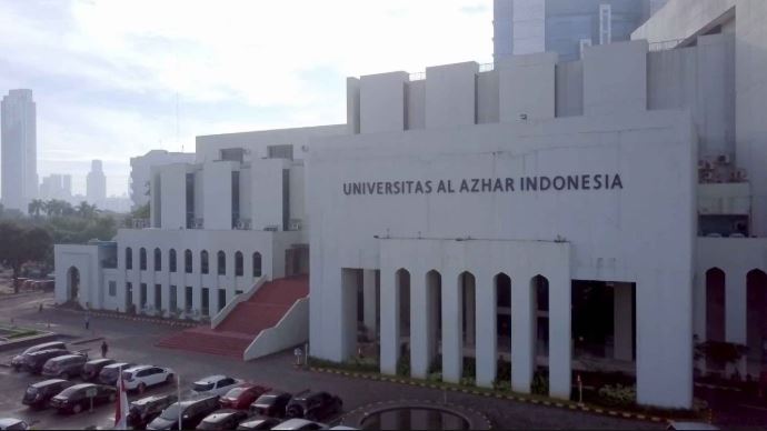 Universitas Al azhar Indonesia (UAI). (Foto: Youtube)