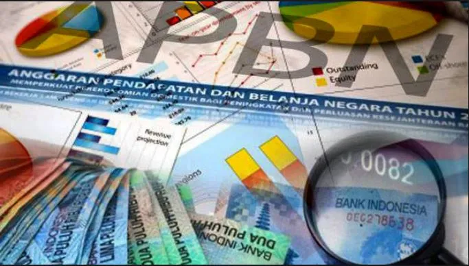 Ilustrasi APBN menipis (sinarharapan).