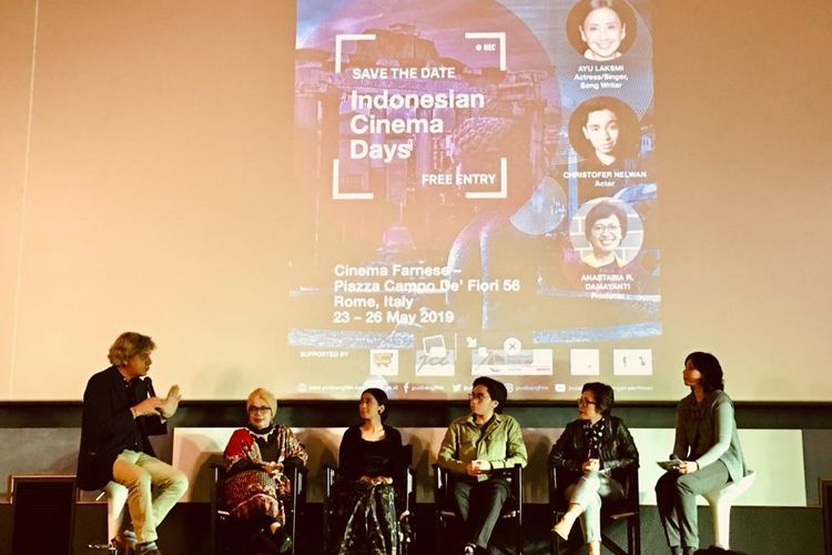 Festival film Indonesia di Roma, Italia (Foto: Kompas)