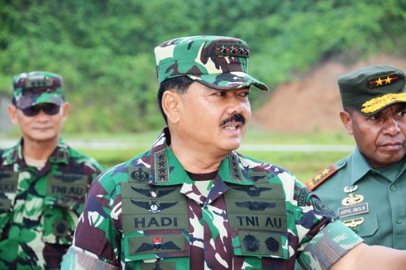 Panglima TNI Marsekal TNI Hadi Tjahjanto. (Istimewa)