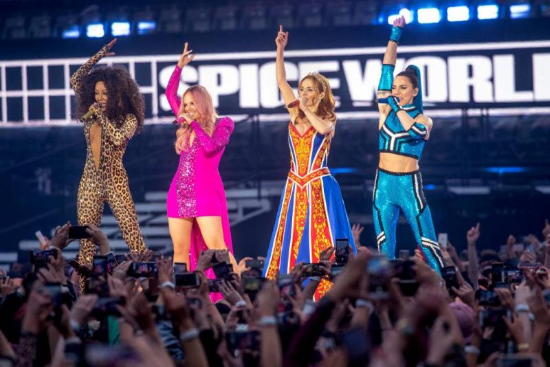 Spice Girls di konser reuni 2019 (Getty Images)