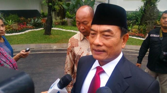 Mantan Panglima TNI, Moeldoko. (Foto: Inilah.com)