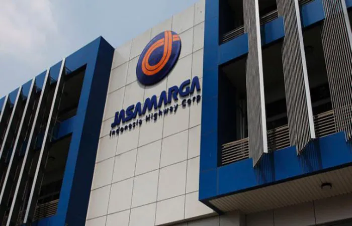 Kantor Jasa Marga (Foto: Fakta)