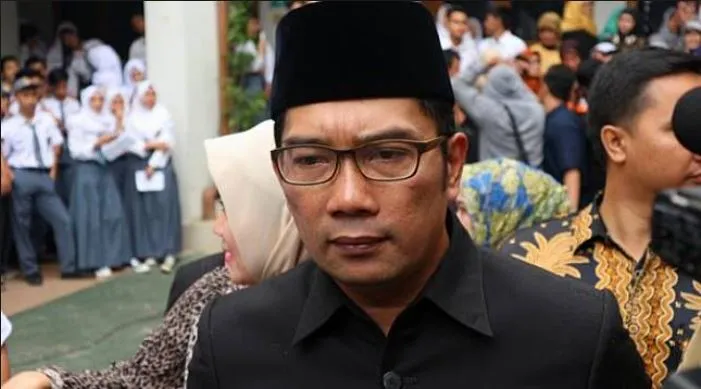 Gubernur Jawa Barat, M Ridwan Kamil (Emil) 