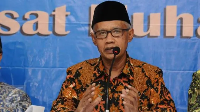 Ketua Umum PP Muhammadiyah, Haedar Nashir. (Istimewa).