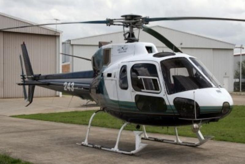 Ilustrasi Helikopter (Foto: Republika)