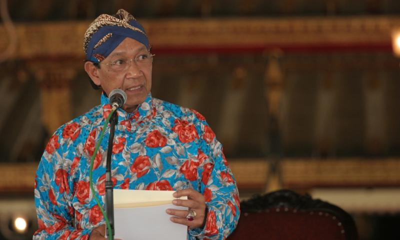 Raja Keraton Ngayogyakarta Hadiningrat, Sri Sultan Hamengku Buwono X (Foto: Medcom)