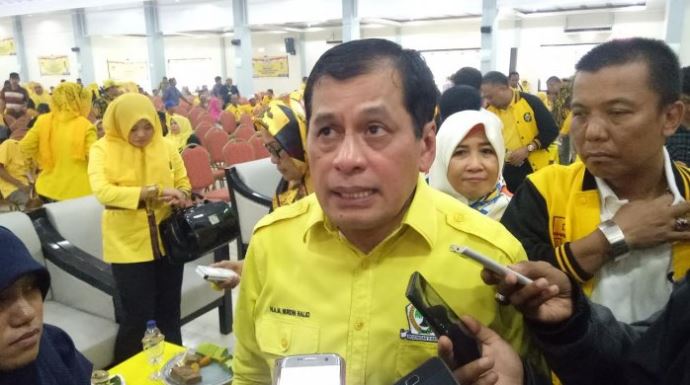 Ketua DPD I Partai Golkar Sulawesi Selatan, Nurdin Halid