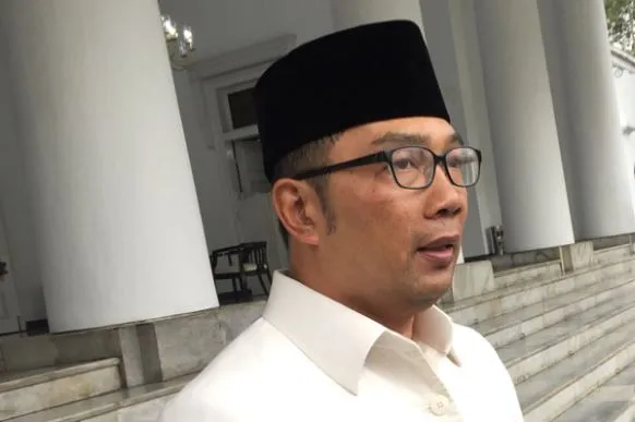 Gubernur Jawa Barat, M Ridwan Kamil