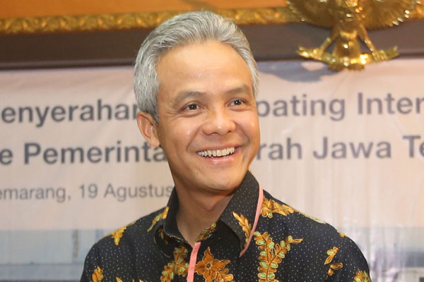Gubernur Jawa Tengah, Ganjar Pranowo (Foto: Media Indonesia)