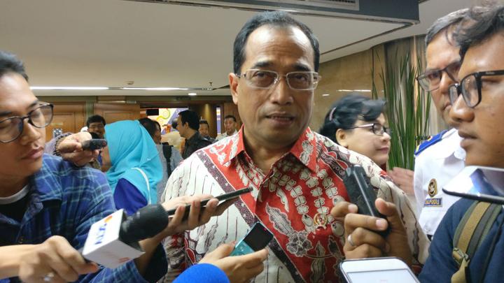 Menteri Perhubungan, Budi Karya Sumadi (Foto: Tempo.co)