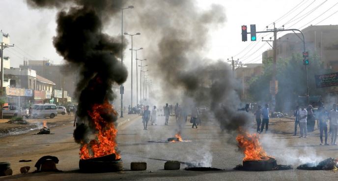 Kerusuhan mematikan di Sudan (Foto: France24)