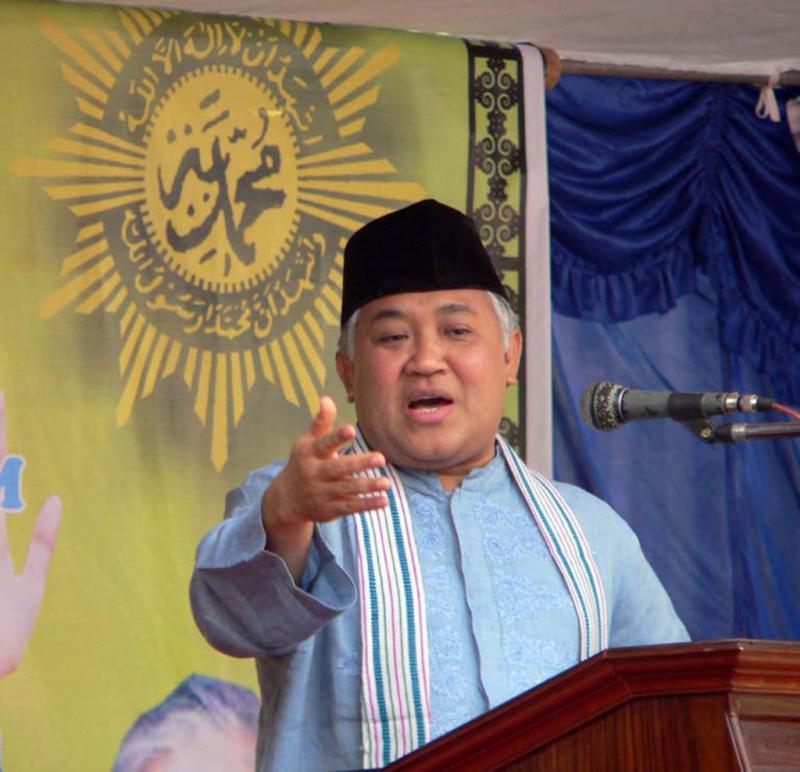 GAR ITB bantah laporkan mantan Ketua Umum PP Muhammadiyah Din Syamsuddin karean radikalisme (Foto: Suara Muhammadiyah)