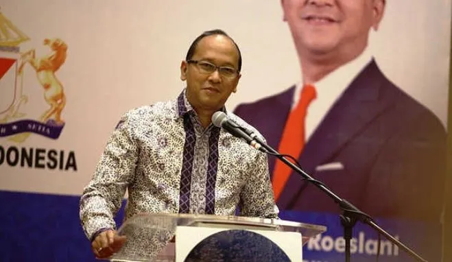 Ketua Umum Kamar Dagang dan Industri (Kadin), Rosan P Roeslani 