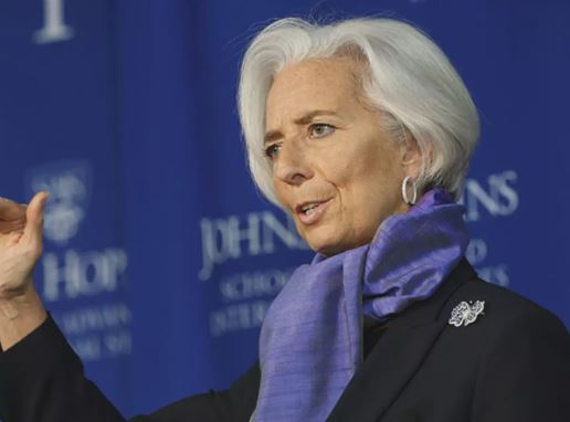 Direktur Pelaksana Dana Moneter Internasional (IMF), Christine Lagarde (Foto: Medium)