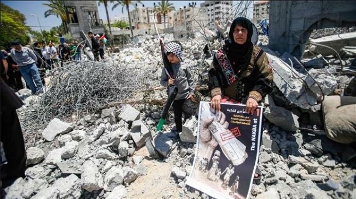 Penderitaan rakyat Palestina akibat blokade ekonomi Israel (Foto: PressTV)