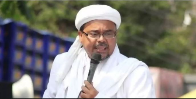 Imam Besar Front Pembela Islam (FPI) Habib Rizieq Shihab dicegah ke luar negeri oleh polisi (ist)