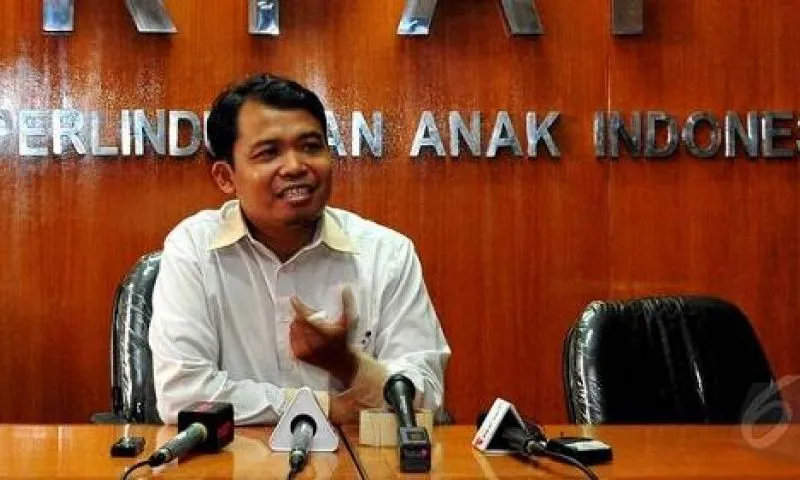 Ketua Komisi Perlindungan Anak (KPAI), Santoso (liputan6)