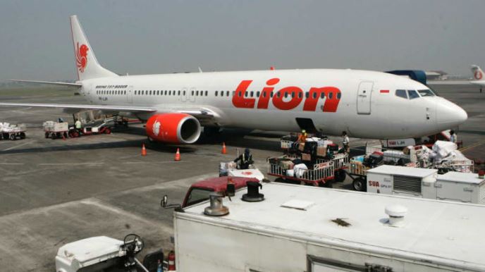 Maskapai Lion Air (Net)