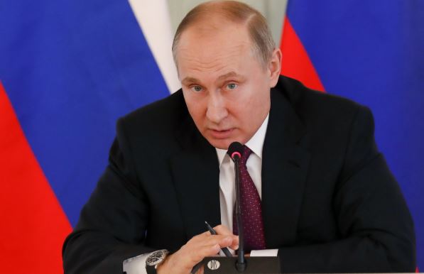 Presiden Rusia Vladimir Putin (Net)