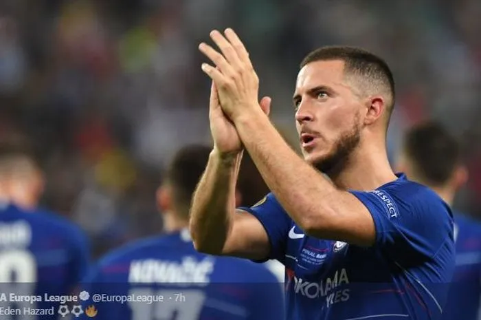 Eden hazard tinggalkan Chelsea menuju Real Madrid (foto: bolasport)