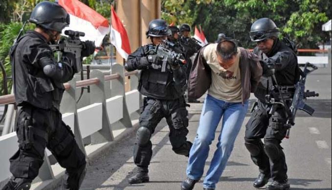 Terduga teroris yang ditembak mati di Makassar ternyata mantan napi teroris (ist)