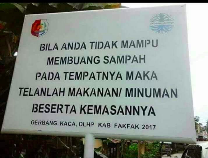 Ini yang Terjadi Jika Buang Sampah Sembarangan di Kota Bogor
