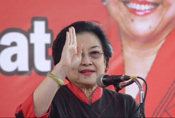 Ketua Umum DPP PDI Perjuangan, Megawati Soekarno Putri