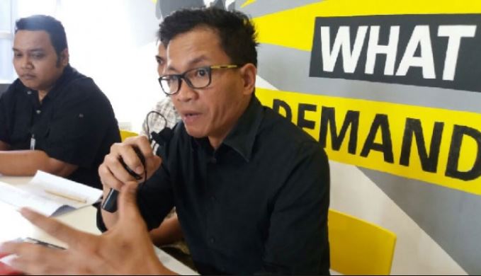 Direktur Eksekutif Amnesty International Indonesia, Usman Hamid 