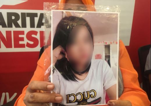 Gadis yang diperjualbelikan dengan modus kawin kontrak (Foto: detikNews)