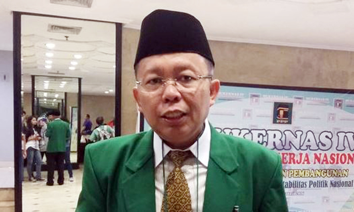 Legislator PPP Arsul Sani (Foto: CNN Indonesia)