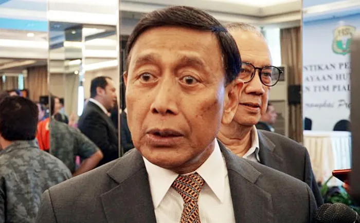 Bekas Menteri Koordinator Bidang Politik, Hukum dan Keamanan (Menko Polhukam) Wiranto (Foto: Suara)