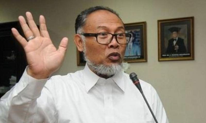 Bambang Widjojanto mundur dari TGUPP (Foto: Sinar Harapan)