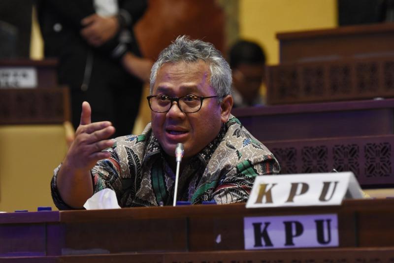 Ketua KPU Arief Budiman (Antara)