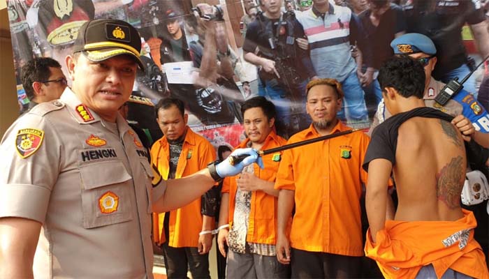 Kapolres Metro Jakarta Barat Komisaris Besar Polisi Hengki Haryadi (Foto: Poskota News)