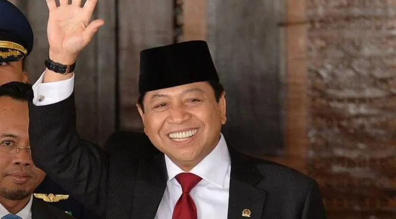 Narapidana kasus korupsi KTP-Elektronik, Setya Novanto (Foto: KBR)