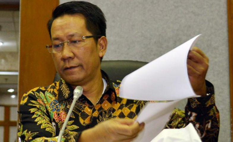 Ketua Badan Legislasi DPR Supratman Andi Agtas dukung pemerintah hapus Pasal 46 di UU Omnibus Law (Foto: Indopos)