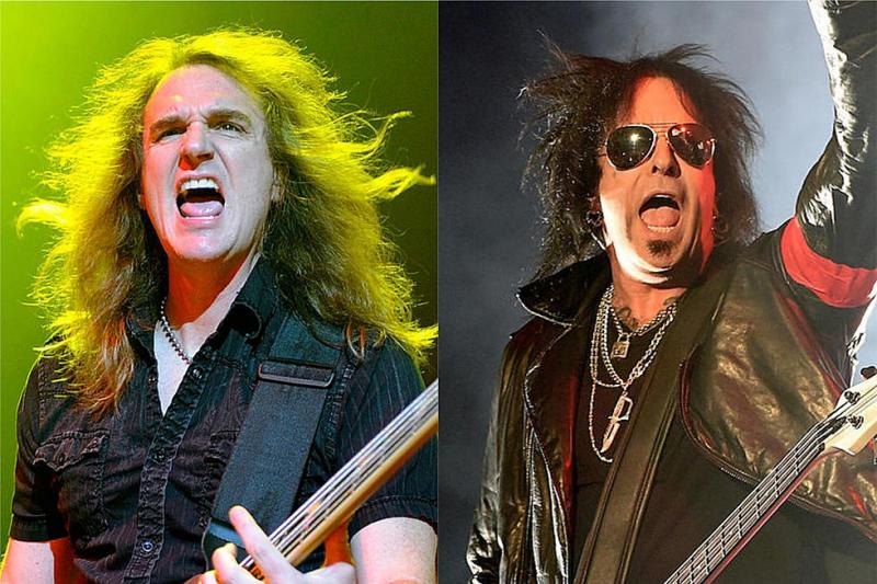 Bassis Megadeth David Ellefson dan Bassis Motley Crue Nikki Sixx (Ultimate Classic Rock)