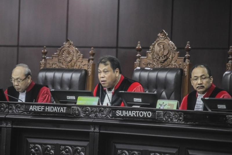 Hakim Mahkamah Konstitusi Suhartoyo (Republika)