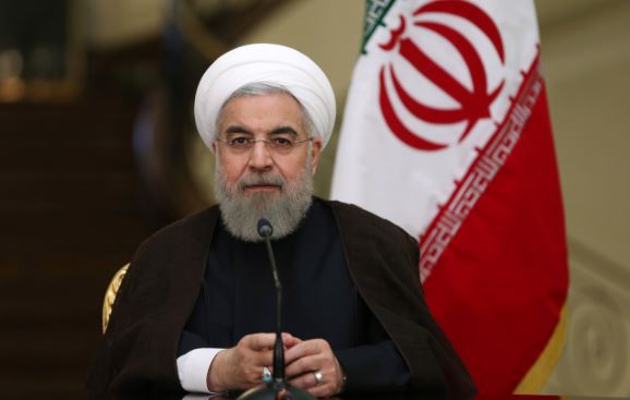 Presiden Iran, Hassan Rouhani (Foto: Time Magazine)