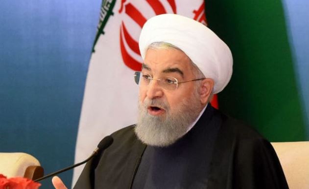 Presiden Iran, Hassan Rouhani ancam Israel (ist)