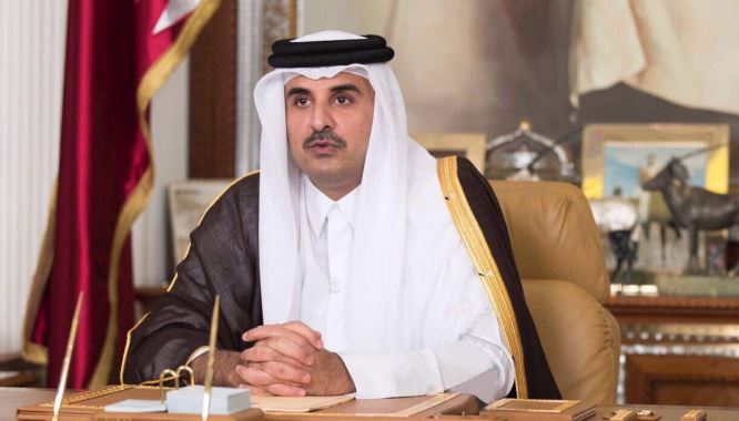 Emir Qatar Syekh Tamim bin Hamad Ath Thani (Foto: Washington Examiner)